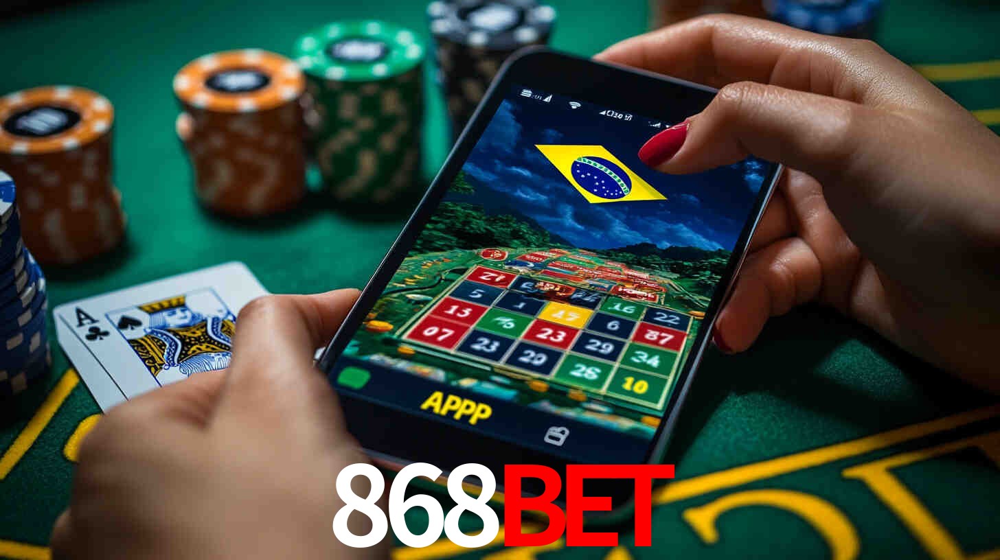 A Revolução dos Aplicativos de Jogos no 868bet