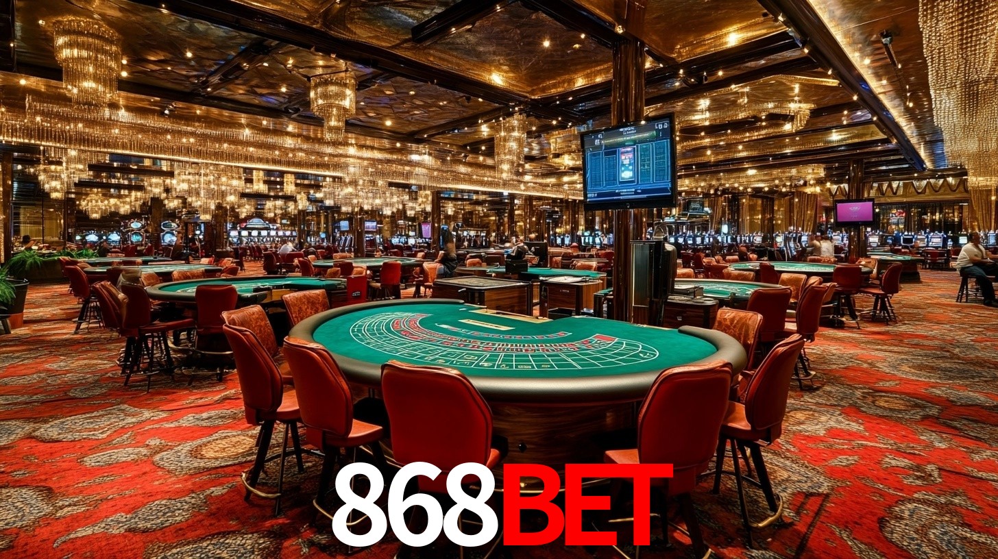 868bet - Atmosfera Tradicional De Cassino! - 868bet app