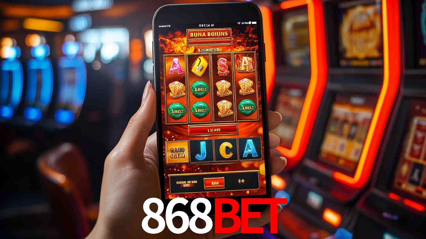 Sinta a adrenalina dos jogos de cassino com 868bet