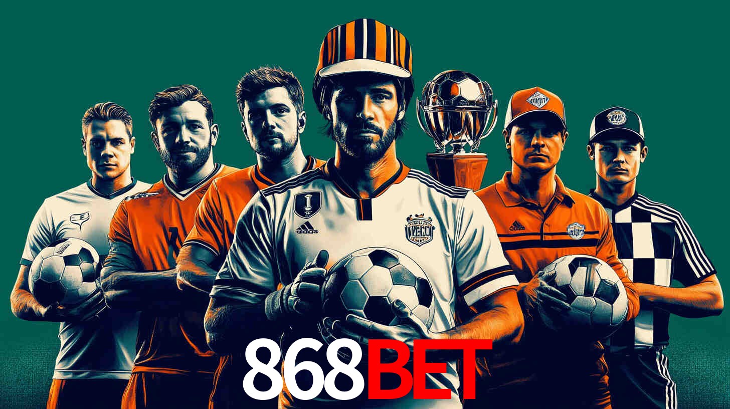 Apostas Esportivas na 868bet: Um Guia Completo